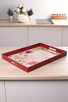 Поднос с принтом Party Time Andrea Fontebasso