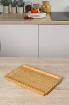 Поднос сервировочный из бамбука 21maison