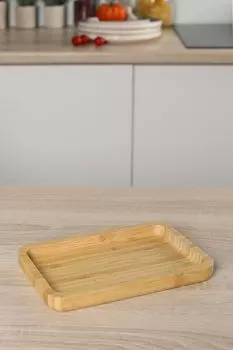 Поднос сервировочный из бамбука 21maison