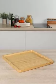 Поднос сервировочный из бамбука 21maison