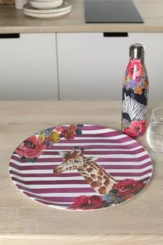 Поднос Wild At Heart Giraffe Kitchen Craft