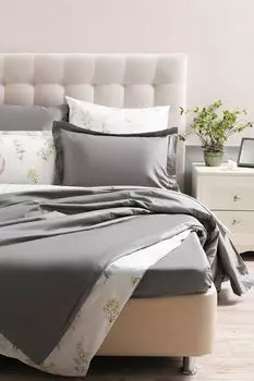 Пододеяльник Basic Dark Grey 21maison