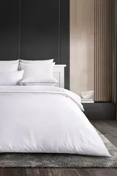 Пододеяльник хлопковый антибактериальный Альпийский снег Soft Silver