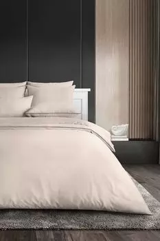 Пододеяльник хлопковый антибактериальный Песчаный берег Soft Silver