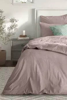 Пододеяльник хлопковый Melange Mokko Verossa