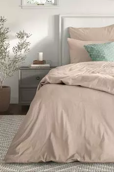 Пододеяльник хлопковый Melange Praline Verossa