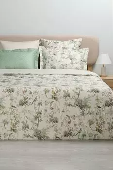 Пододеяльник хлопковый с принтом Paradise Garden 21maison