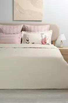 Пододеяльник хлопковый с принтом Rose Acacia Vandyck