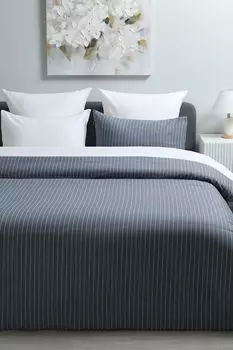 Пододеяльник хлопковый в полоску Home Palermo Vandyck