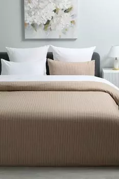 Пододеяльник хлопковый в полоску Home Palermo Vandyck