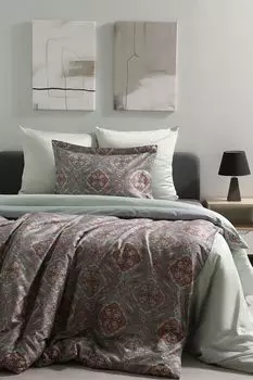 Пододеяльник из сатина Charm Vandyck