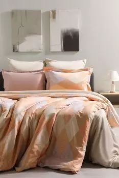 Пододеяльник из сатина Glaze Vandyck