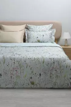 Пододеяльник из сатина с принтом Azure 21maison