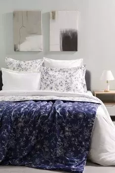 Пододеяльник из сатина с принтом Day And Night 21maison