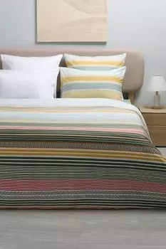 Пододеяльник из сатина с принтом Fresh 21maison