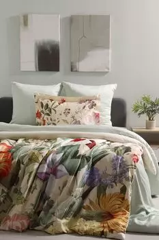 Пододеяльник из сатина с принтом Holiday Vandyck