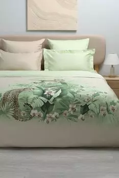 Пододеяльник из сатина с принтом Leo In Siesta 21maison