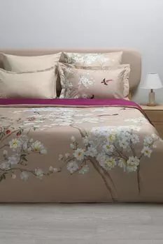 Пододеяльник из сатина с принтом Magnoly 21maison