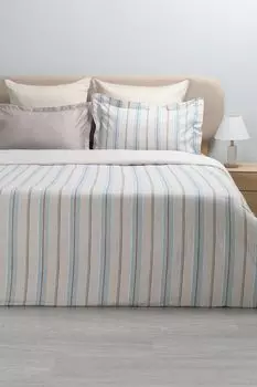 Пододеяльник из сатина с принтом Serene Lines Vandyck