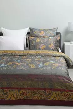 Пододеяльник из сатина с принтом Shanti 21maison