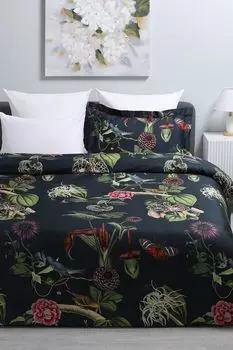 Пододеяльник из сатина с принтом Tropical Dream Vandyck