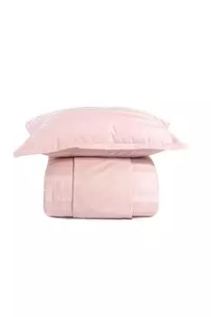 Пододеяльник из сатина с жаккардовой полосой Suite Stripe 21maison