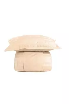 Пододеяльник из сатина с жаккардовой полосой Suite Stripe 21maison