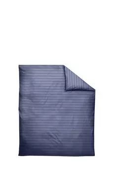 Пододеяльник из сатина с жаккардовой полосой Suite Stripe 21maison