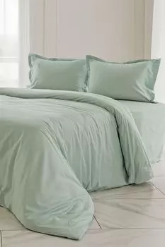 Пододеяльник сатиновый Suite Green 21maison