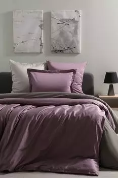 Пододеяльник из сатина Violet La Prima