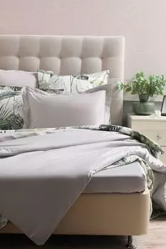 Пододеяльник Suite Light Grey 21maison