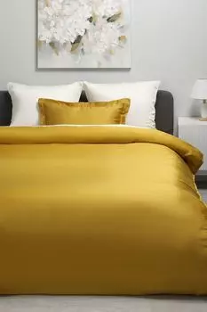 Пододеяльник Tencel Mustard La Prima