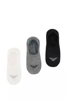 Подследники 3 пары EMPORIO ARMANI