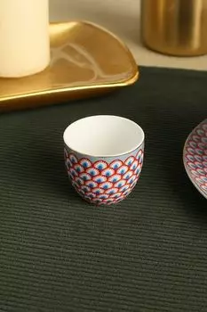 Подставка для яиц из фарфора Flower Festival Scallop Pip Studio