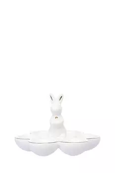 Подставка для яиц с фигуркой кролика Tkano