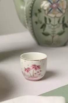 Подставка для яйца фарфоровая с принтом Jolie Pip Studio