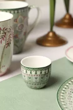 Подставка для яйца фарфоровая с принтом Lily&Lotus Pip Studio