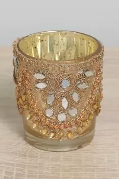 Подсвечник декоративный с декором GOODWILL