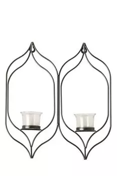 Подсвечник двойной Wall COINCASA