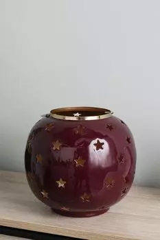 Подсвечник-фонарь Stars COINCASA