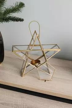 Подсвечник-фонарь Stella COINCASA