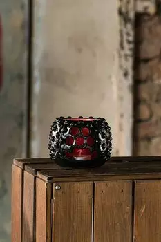 Подсвечник керамический декоративный Irony Moroshka