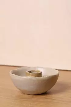 Подсвечник керамический Kersten