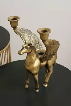 Подсвечник Лошадь 19х21х28,5 см Kersten