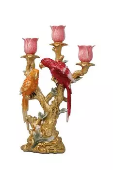 Подсвечник на 3 свечи Bird Kersten