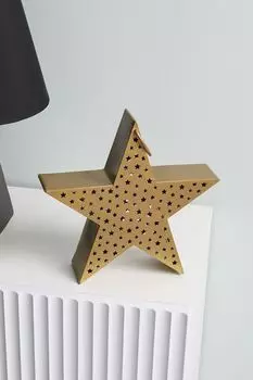 Подсвечник новогодний Lilstars Star COINCASA