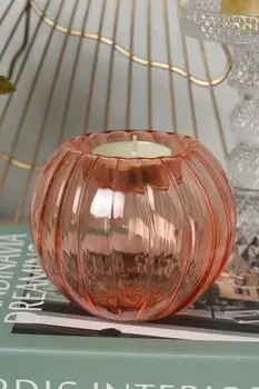 Подсвечник стеклянный Bezamby Eglo