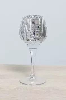 Подсвечник стеклянный Calice COINCASA