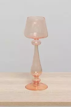 Подсвечник стеклянный COINCASA