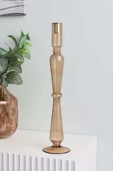 Подсвечник стеклянный Kersten